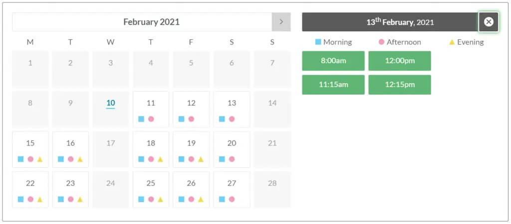 Book online chiropractor appointment