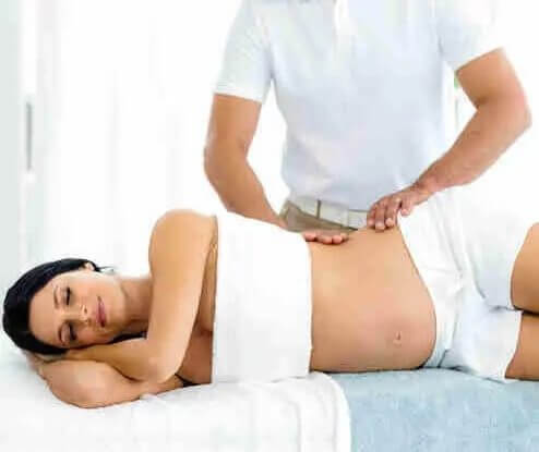 Pregnancy massage in Perth